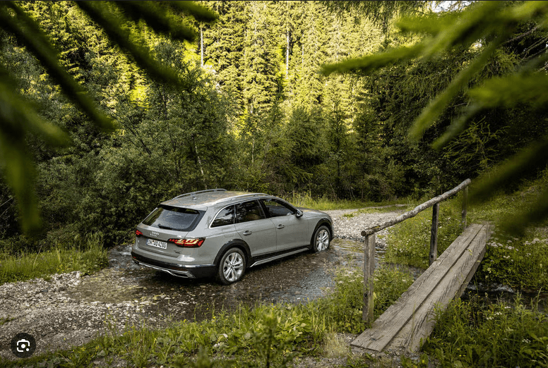 Audi A4 Allroad, 2.0 Petrol, FR 2013 - photo 1