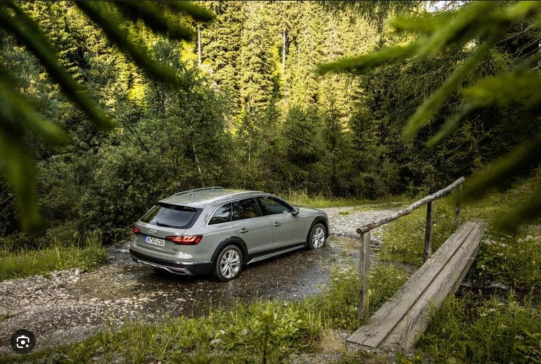 Audi A4 Allroad, FR 2013 - thumbnail 2